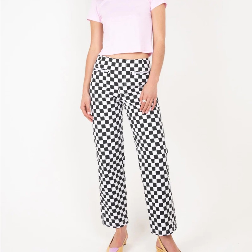 Checkered pants - Picture 3 of 7